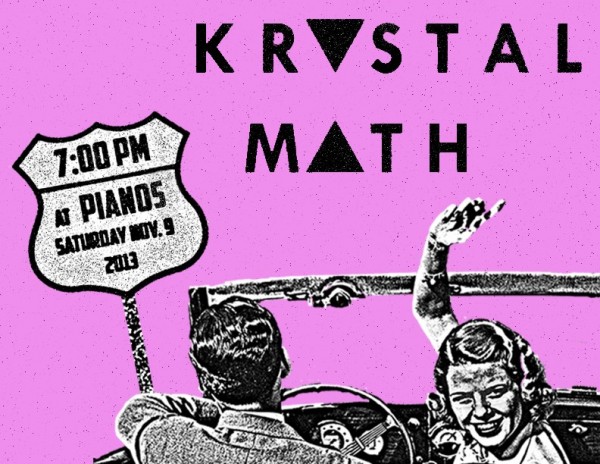 Krystal Math Flyer