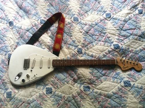 Nick Kivlen's Teardrop Guitar