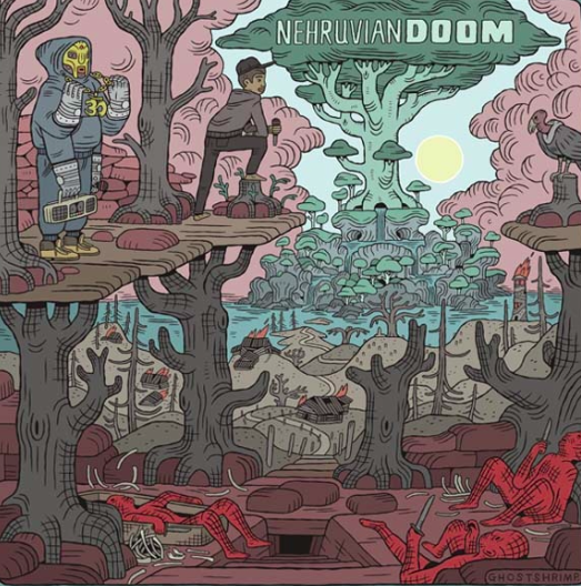 NehruvianDOOM album cover