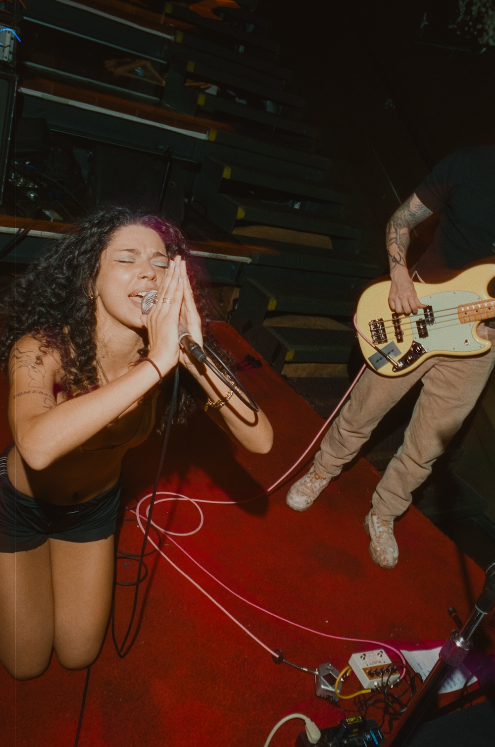 Kyra performing during 'Til It's Clean' at Nublu